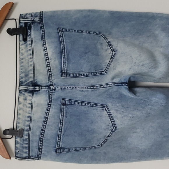 Liverpool "The Crop Boyfriend" distressed jeans - Picture 11 of 16